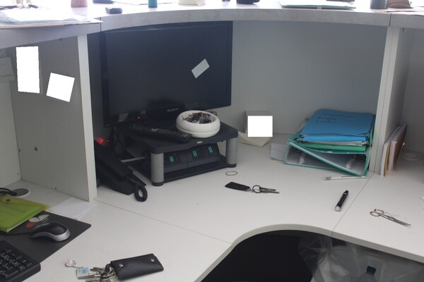 1#7094 Arredamento e attrezzatura varia da ufficio in vendita - foto 16