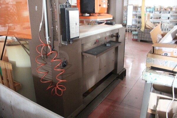 2#7094 Trancia verticale F63 Hydraulic in vendita - foto 4