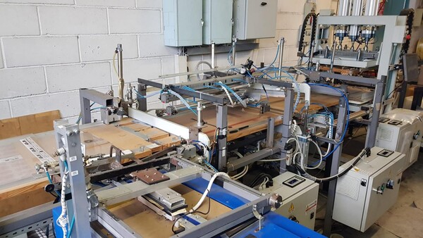 1#7096 Macchinari autoprodotti per imballaggio gonfiabile e brevetto in vendita - foto 2