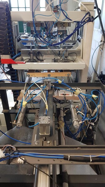 1#7096 Macchinari autoprodotti per imballaggio gonfiabile e brevetto in vendita - foto 3