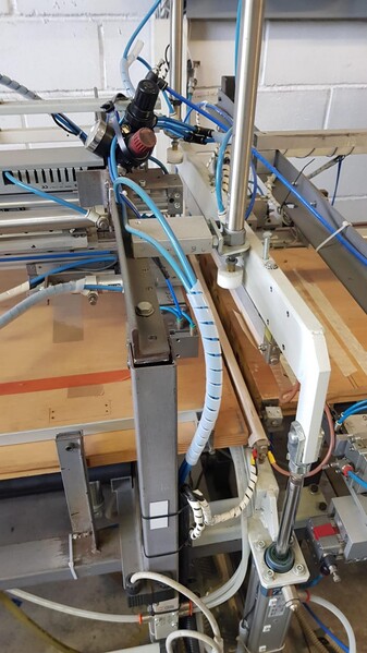 1#7096 Macchinari autoprodotti per imballaggio gonfiabile e brevetto in vendita - foto 6