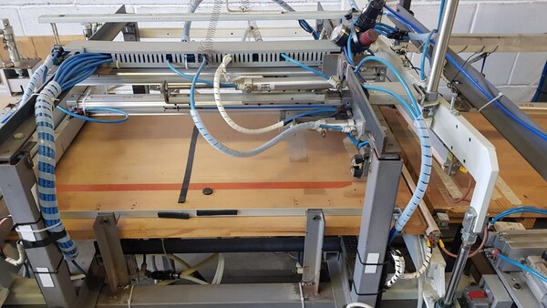 1#7096 Macchinari autoprodotti per imballaggio gonfiabile e brevetto in vendita - foto 11