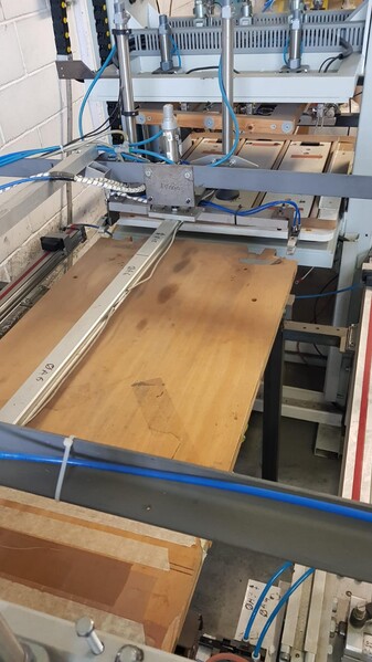 1#7096 Macchinari autoprodotti per imballaggio gonfiabile e brevetto in vendita - foto 12