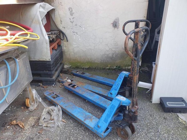 10#7097 Transpallet in vendita - foto 2