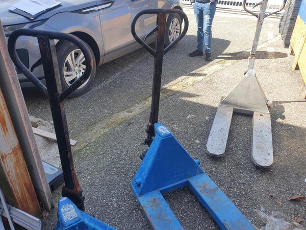 10#7097 Transpallet in vendita - foto 4