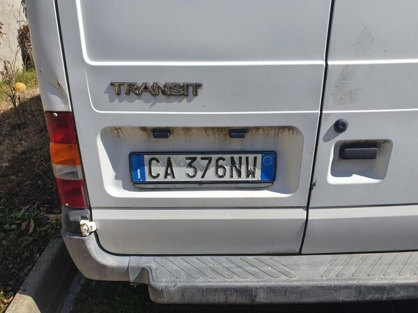 101#7097 Furgone Ford Transit in vendita - foto 2