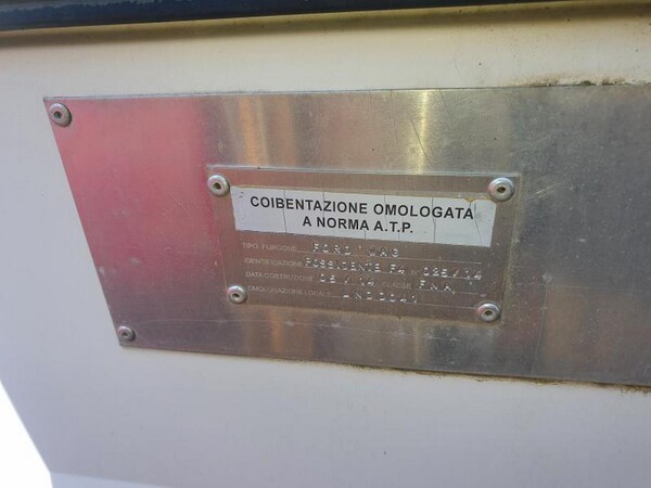 101#7097 Furgone Ford Transit in vendita - foto 8