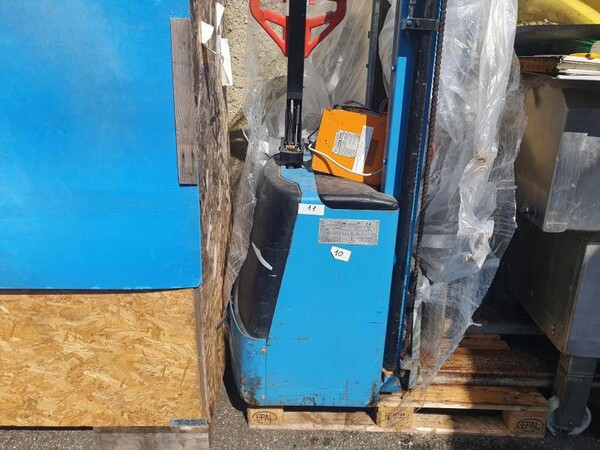 11#7097 Muletto elettrico Withforce in vendita - foto 1