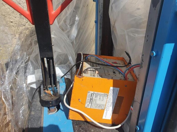 11#7097 Muletto elettrico Withforce in vendita - foto 3