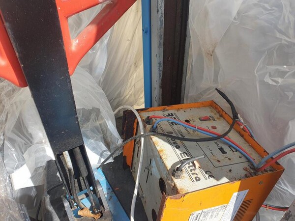 11#7097 Muletto elettrico Withforce in vendita - foto 4