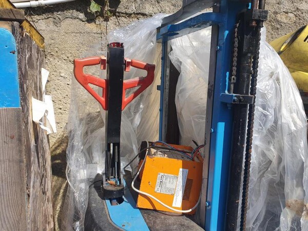 11#7097 Muletto elettrico Withforce in vendita - foto 5