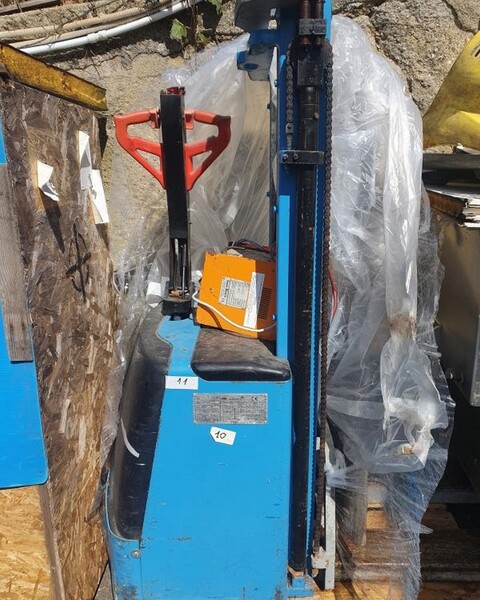 11#7097 Muletto elettrico Withforce in vendita - foto 6