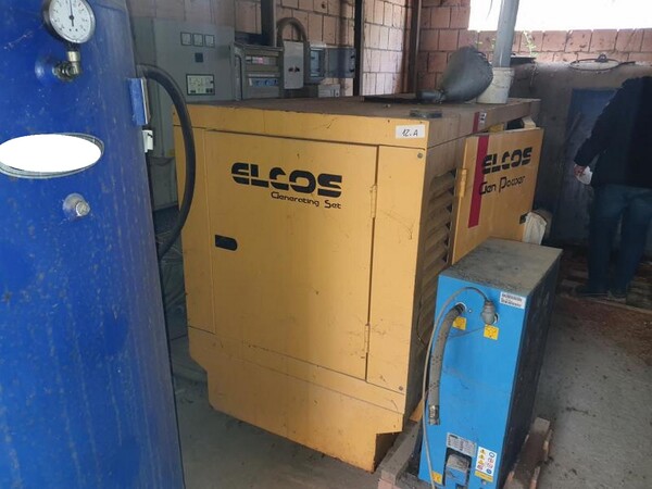13#7097 Gruppo elettrogeno Elcos in vendita - foto 2