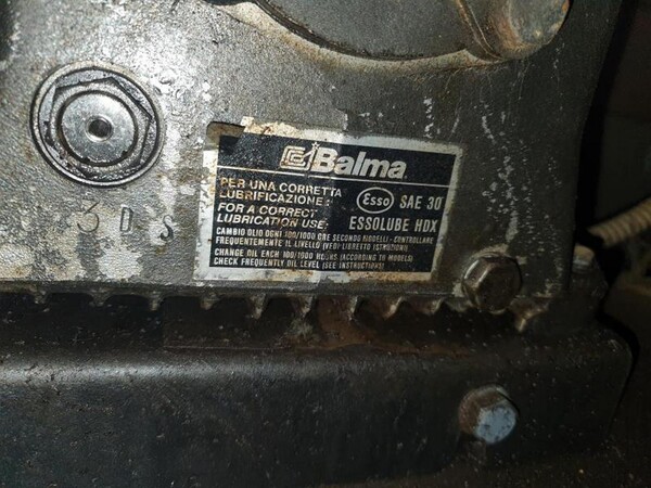 14#7097 Compressore Balma NS Line in vendita - foto 5