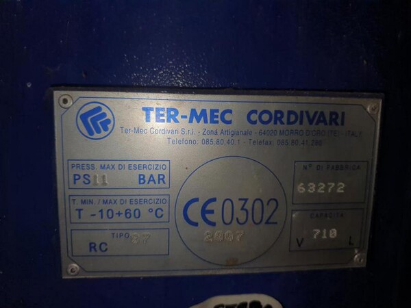 15#7097 Bollitore serbatoio Cordivari in vendita - foto 2