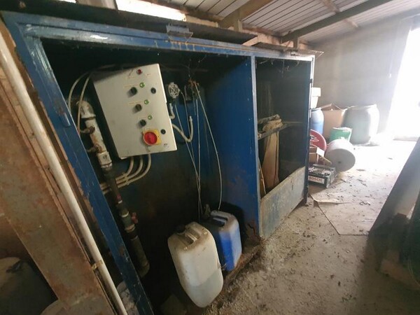 16#7097 Depuratore Depurtek e serbatoio in vendita - foto 1