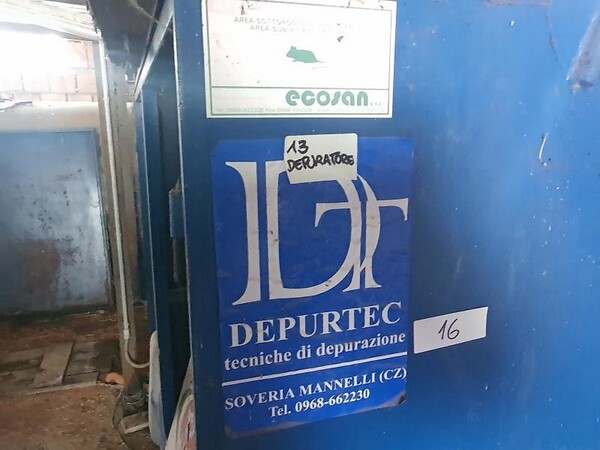 16#7097 Depuratore Depurtek e serbatoio in vendita - foto 6