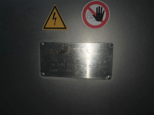 2#7097 Impastatrice in vendita - foto 6