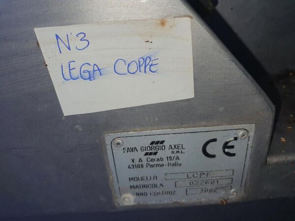 3#7097 Lega coppe Fava Giorgio in vendita - foto 3