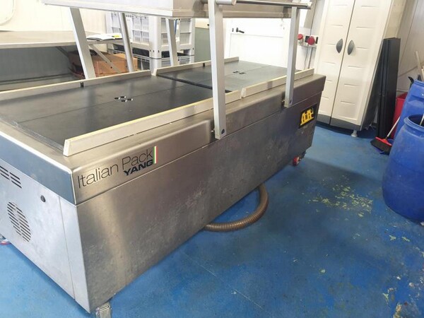 7#7097 Termoforatrice Italian Pack II in vendita - foto 5