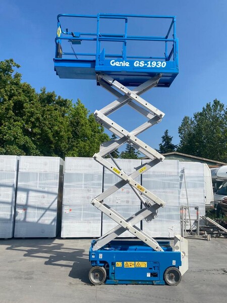 2#7103 Piattaforma aerea Genie in vendita - foto 6
