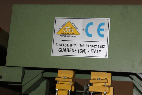 5#7104 Macchina imballatrice CTM in vendita - foto 4