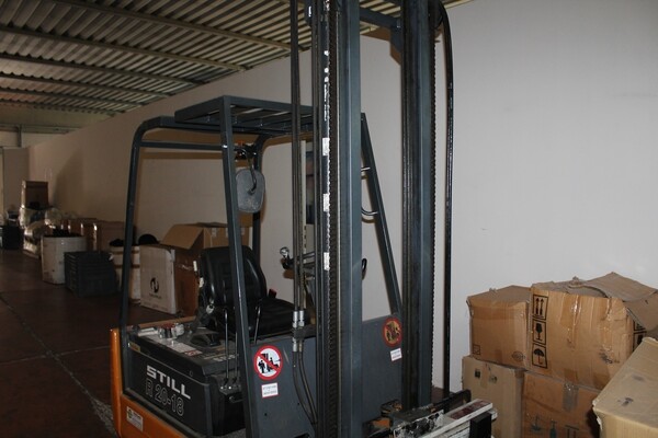 7#7104 Carrello elevatore Still in vendita - foto 3
