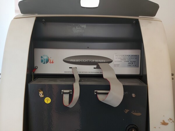 1#7105 Apparecchiatura di depilazione a lampada pulsata Bi Yu Velvet in vendita - foto 7