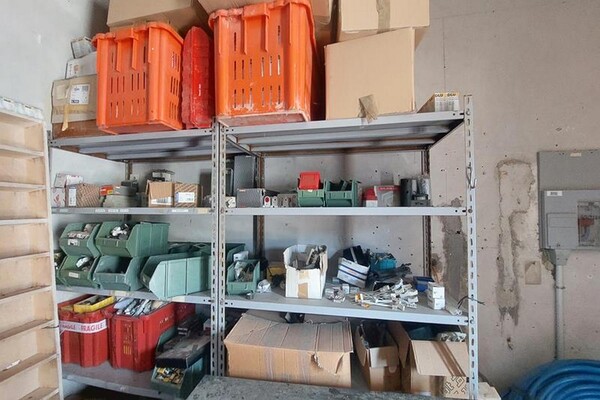 1#7108 Materiale elettrico e  attrezzature da cantiere in vendita - foto 7