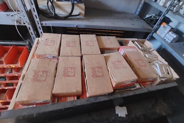 1#7108 Materiale elettrico e  attrezzature da cantiere in vendita - foto 8