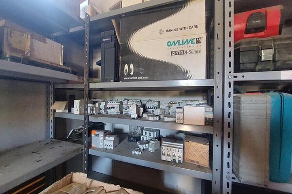 1#7108 Materiale elettrico e  attrezzature da cantiere in vendita - foto 9