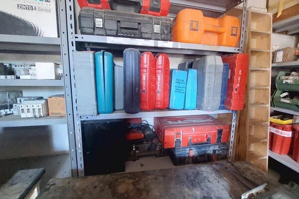 1#7108 Materiale elettrico e  attrezzature da cantiere in vendita - foto 10