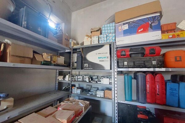 1#7108 Materiale elettrico e  attrezzature da cantiere in vendita - foto 11