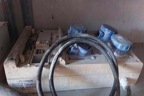 1#7108 Materiale elettrico e  attrezzature da cantiere in vendita - foto 13