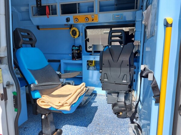 2#7110 Ambulanza Fiat Ducato in vendita - foto 6