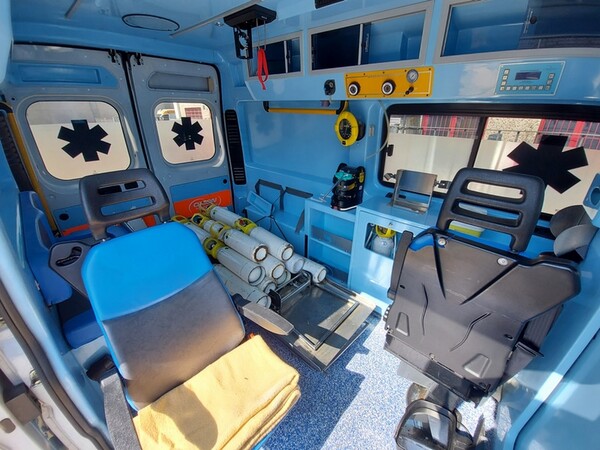 2#7110 Ambulanza Fiat Ducato in vendita - foto 8