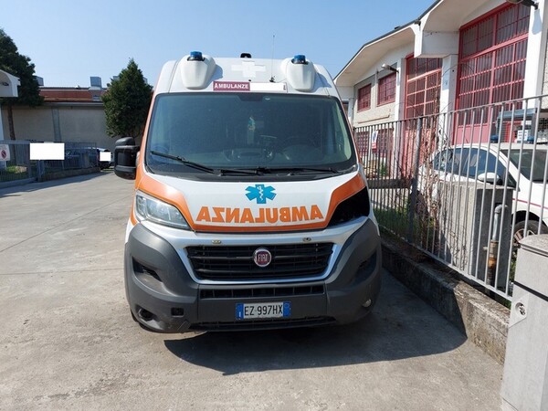 2#7110 Ambulanza Fiat Ducato in vendita - foto 9
