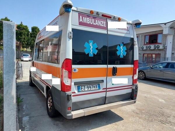 2#7110 Ambulanza Fiat Ducato in vendita - foto 14