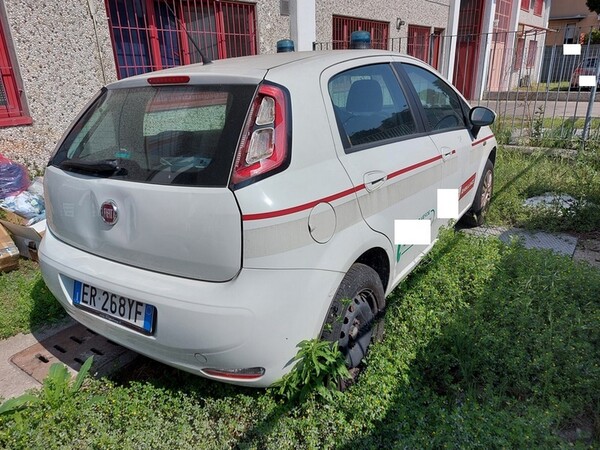 3#7110 Autoveicolo per uso speciale Fiat Punto in vendita - foto 3
