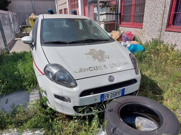 3#7110 Autoveicolo per uso speciale Fiat Punto in vendita - foto 6