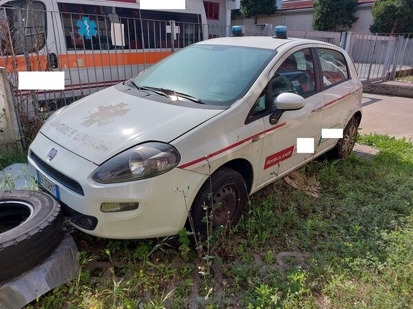 3#7110 Autoveicolo per uso speciale Fiat Punto in vendita - foto 7