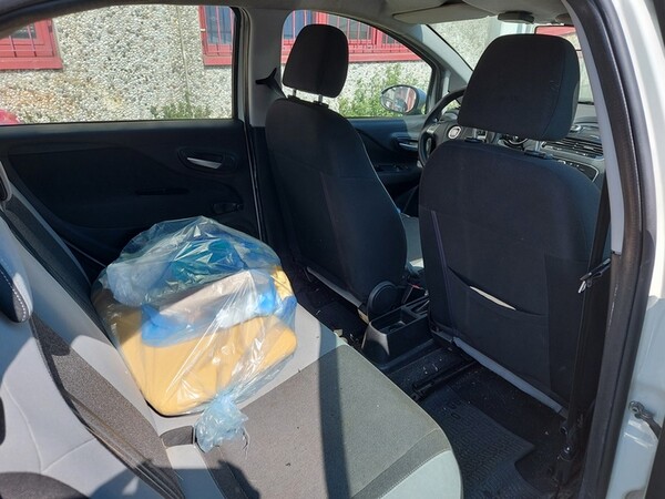 3#7110 Autoveicolo per uso speciale Fiat Punto in vendita - foto 14