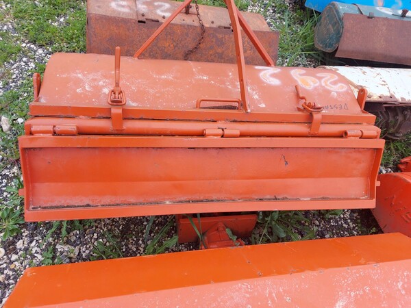 12#7111 Fresatrici agricole Goldoni e Pasquali in vendita - foto 1