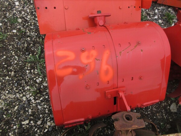 12#7111 Fresatrici agricole Goldoni e Pasquali in vendita - foto 4