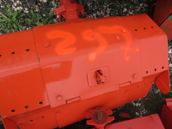 12#7111 Fresatrici agricole Goldoni e Pasquali in vendita - foto 5