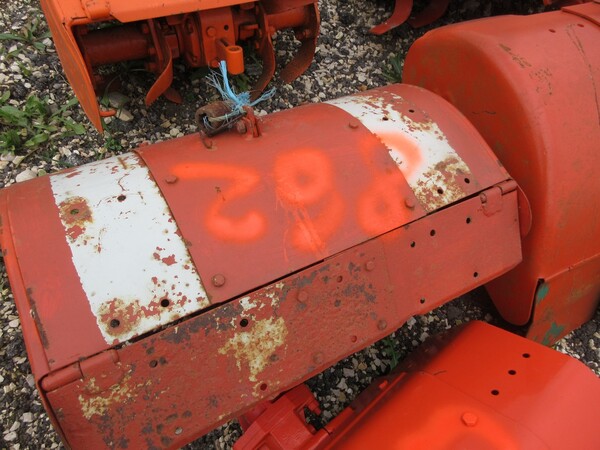 12#7111 Fresatrici agricole Goldoni e Pasquali in vendita - foto 7