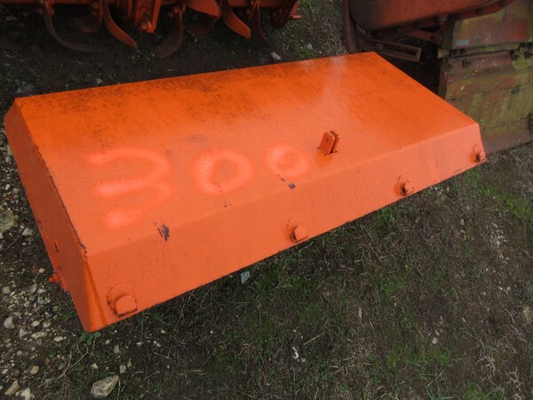 12#7111 Fresatrici agricole Goldoni e Pasquali in vendita - foto 9