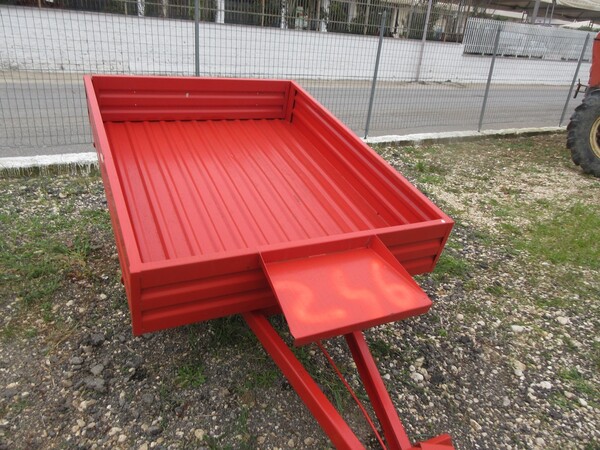 15#7111 Avvolgitubo e carrello trazionale in vendita - foto 5