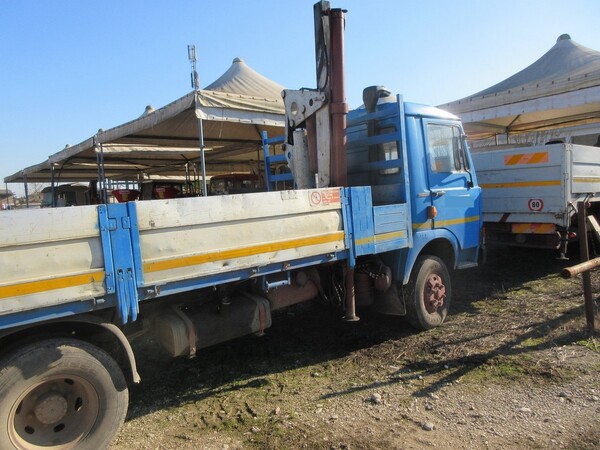 114#7112 Autocarro cassonato Iveco 70 OM 10 in vendita - foto 1