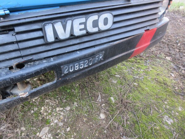 114#7112 Autocarro cassonato Iveco 70 OM 10 in vendita - foto 2